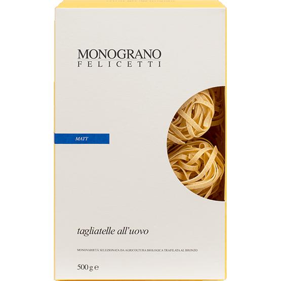 Tagliatelle all'Uovo "Matt" Felicetti 500 g