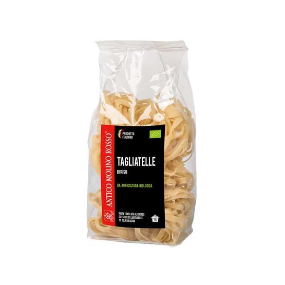 Tagliatelle di Riso Biologiche e Trafilate al Bronzo - Antico Molino Rosso