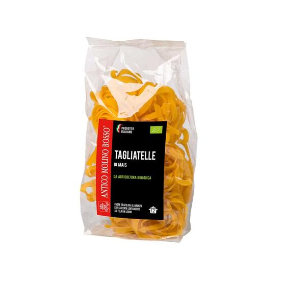 Tagliatelle di Mais Biologiche e Trafilate al Bronzo - Antico Molino Rosso
