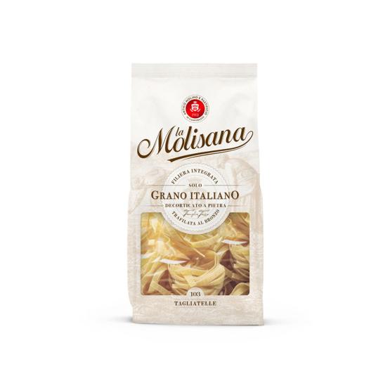 Tagliatelle N.103, Pasta di Semola di Grano Duro Trafilata al Bronzo 500 g - La Molisana
