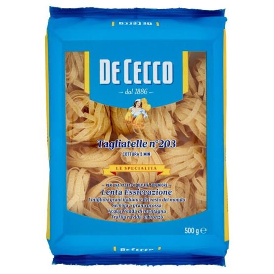 De Cecco Tagliatelle n° 203 - 500g | Quality Italian Pasta