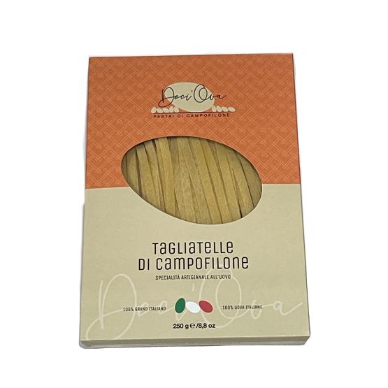 Tagliatelle all ´Uovo – di Campofilone - Bandnudeln mit Ei