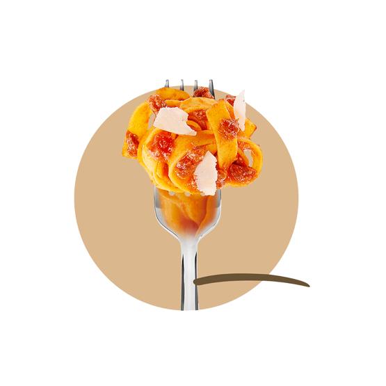Tagliatelle al ragù bolognese