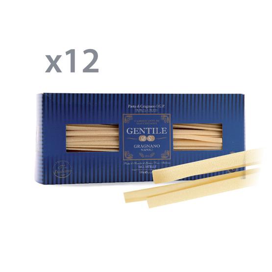 12 Conf. da 500 gr - Tagliatelle di semola di grano duro