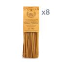 8 confezioni - Tagliatelle ai funghi porcini 250 gr