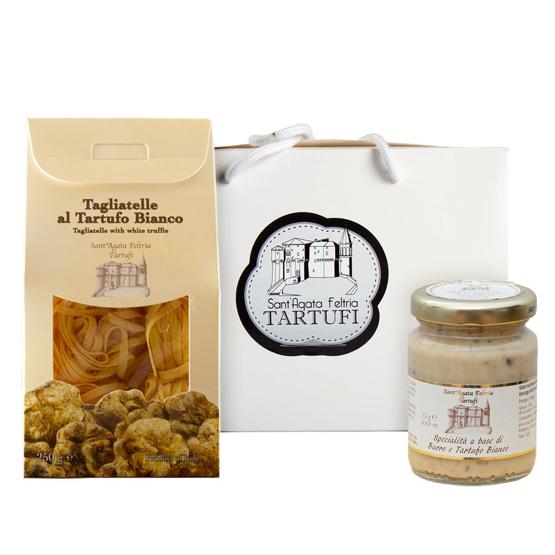 Degustointiboksi "Tagliatelle kahdelle" - 3 tryffelituotetta