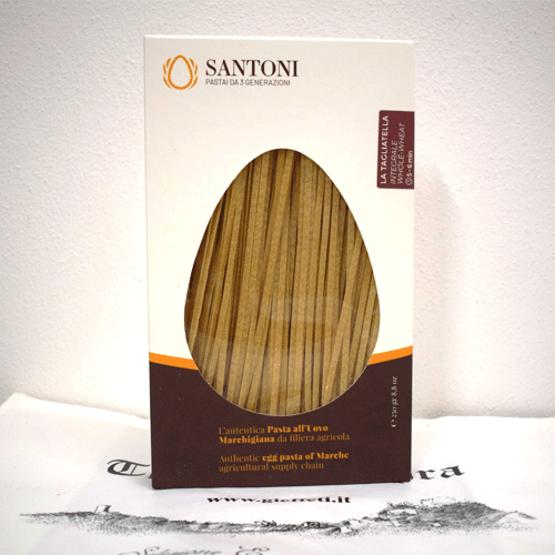 Tagliatelle all'uovo Integrali - Pasta Santoni