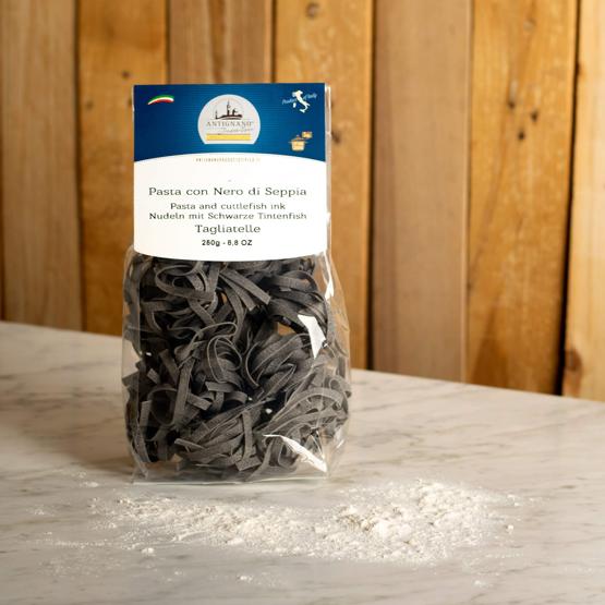 Tagliatelle Nero di Seppia
