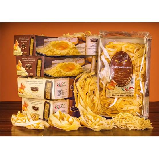 Tagliatelle e Matasse all'uovo Gragnano IGP