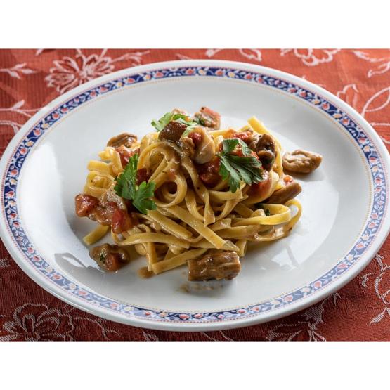 Tagliatelle ai funghi porcini