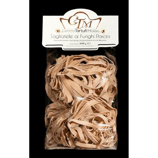 Tagliatelle con funghi porcini