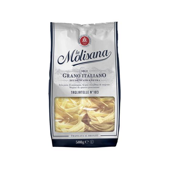 MASSA LA MOLISANA TAGLIATELLE NIDO 500G