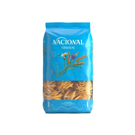 MASSA NACIONAL NINHOS E TAGLIATELLE 500G