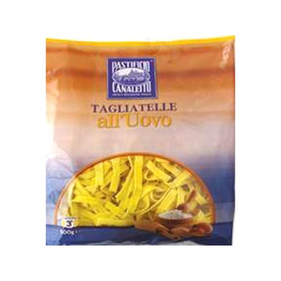TAGLIATELLE COM OVO PASTIFICIO CANALETTO 500 G