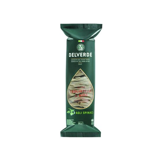 MASSA DELVERDE TAGLIATELLE NIDO SPINACI 250G