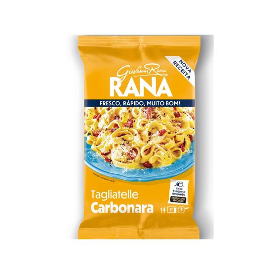 KIT TAGLIATELLE CARBONARA RANA 408G