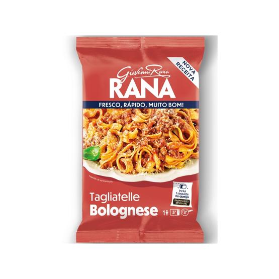 KIT TAGLIATELLE BOLONHESA RANA 408G