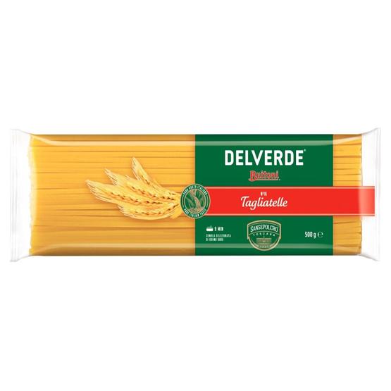 TAGLIATELLE DELVERDE SELECTION LONGO 500G