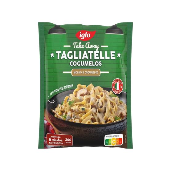 TAGLIATELLE IGLO COM COGUMELOS 300G