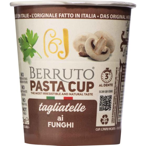 Tagliatelle com Molho Cogumelos Cup