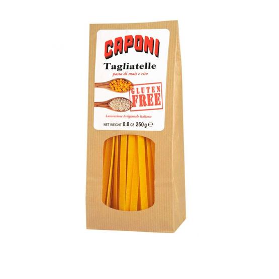 Tagliatelle artigianali Senza Glutine CAPONI TUSCANY
