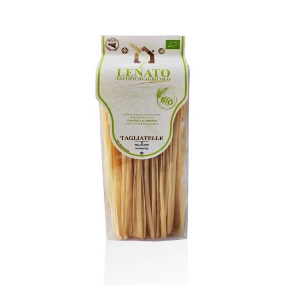 Tagliatelle Artigianali di Grano Duro Siciliano BIO  (500 Gr)