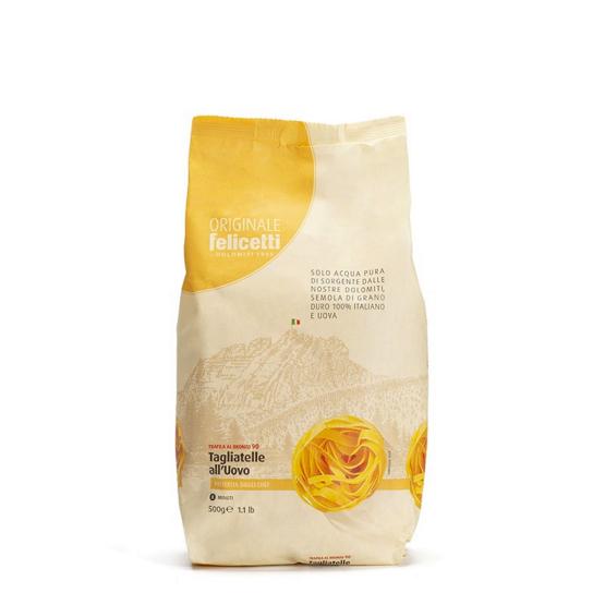 Tagliatelle Eierteignudel No.90 (12 x 500g) Felicetti Pasta