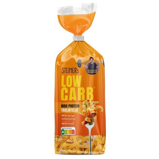 STEINER's Lower Carb High Protein Tagliatelle