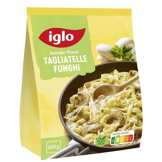 Iglo Genießer Pfanne Tagliatelle Funghi