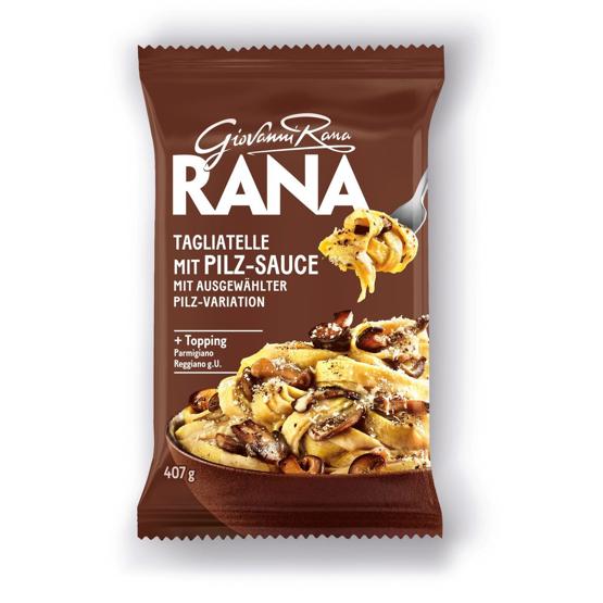 Rana Tagliatelle mit Pilz-Sauce