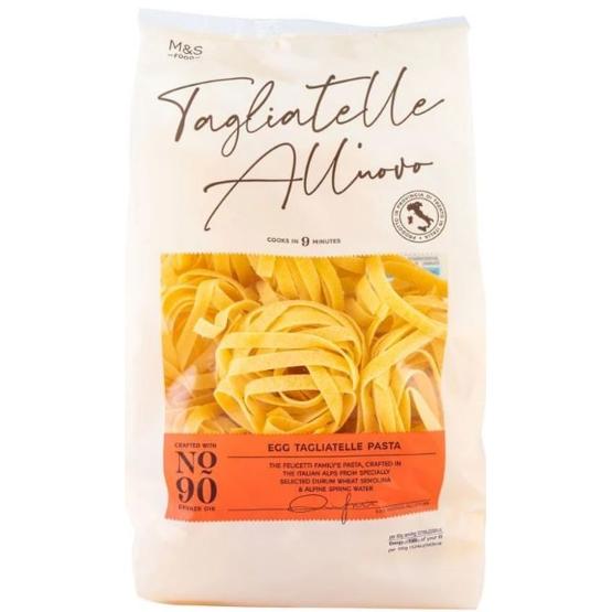 Marks & Spencer Egg Tagliatelle Pasta
