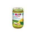 HiPP Bio Pasta Bambini Tagliatelle ve špenátové a sýrové omáčce 250g  12+