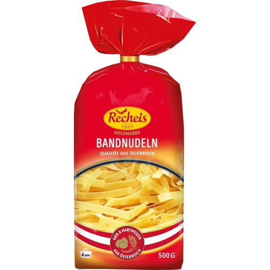Recheis Goldmarke Tagliatelle Corte, Tagliatelle kratki