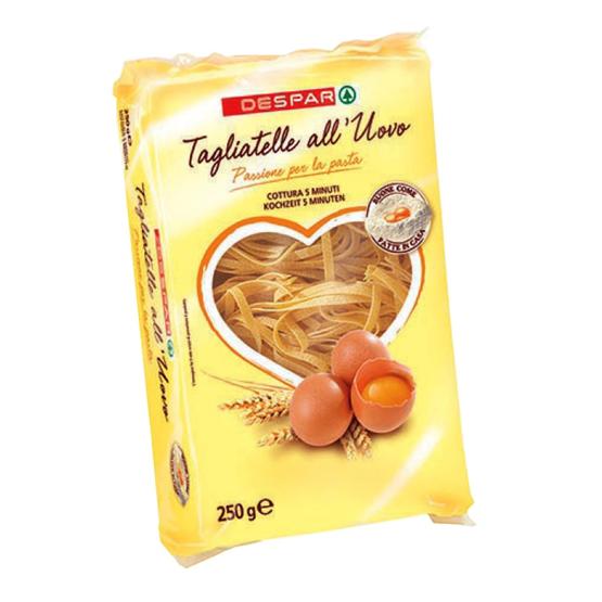 DESPAR MAKARONA ME VEZE TAGLIATELLE 250GR