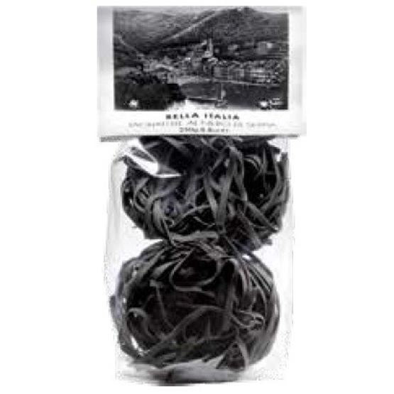 Tagliatelle al nero di seppia - Portofino 250g, Antico Pastificio Umbro - Italian Herkut