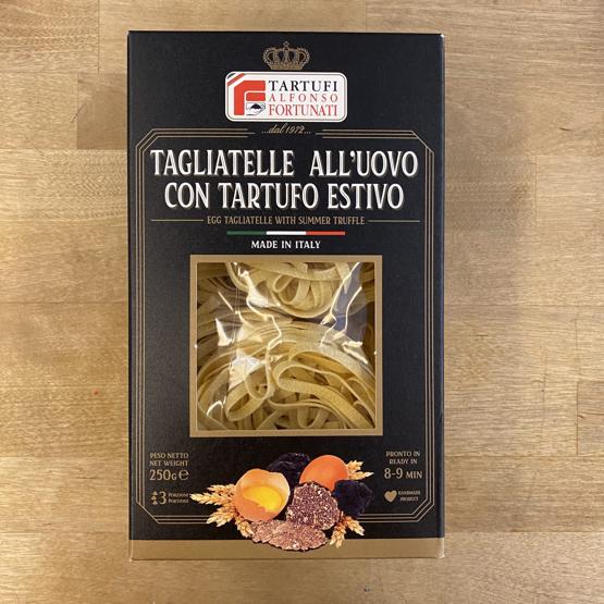 Black truffle tagliatelle eggspasta 250g, Tartufi Alfonso Fortunati - Italian Herkut