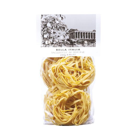Tagliatelle pasta with lemon 250g, Antico Pastificio Umbro - Italian Herkut