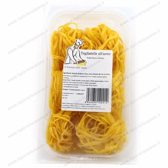 Pasta all'uovo tagliatelle Il Pastaio dell'Aspio gr.500
