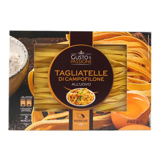 Pasta uovo tagliatelle gr.250 linea Gusto & Passione