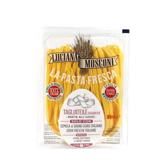 Pasta fresca tagliatelle Luciana Mosconi gr.250