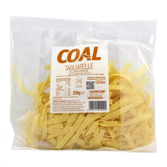 Pasta uovo fresca tagliatelle gr.250 Linea Coal