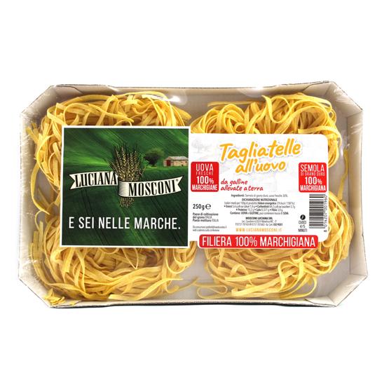 Pasta semola all'uovo Luciana Mosconi tagliatelle gr.250