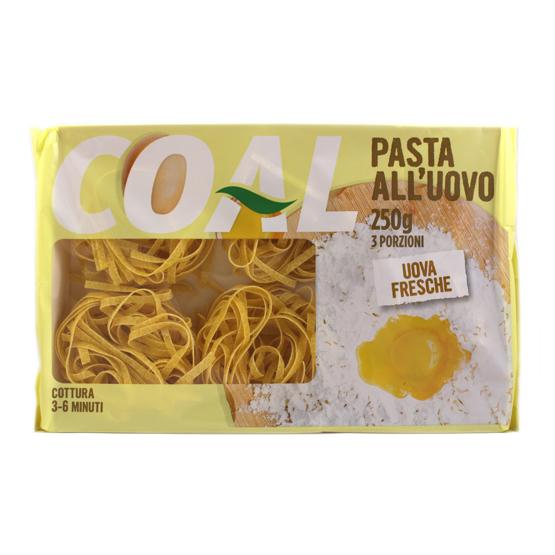 Pasta uovo tagliatelle nr.93 gr.250 Linea Coal