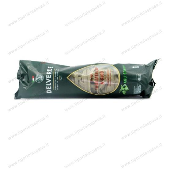 Pasta semola Delverde Tagliatelle con spinaci nr.134 gr.250