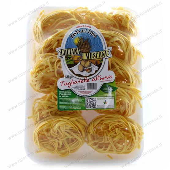 Pasta uovo tagliatelle Mosconi gr.500