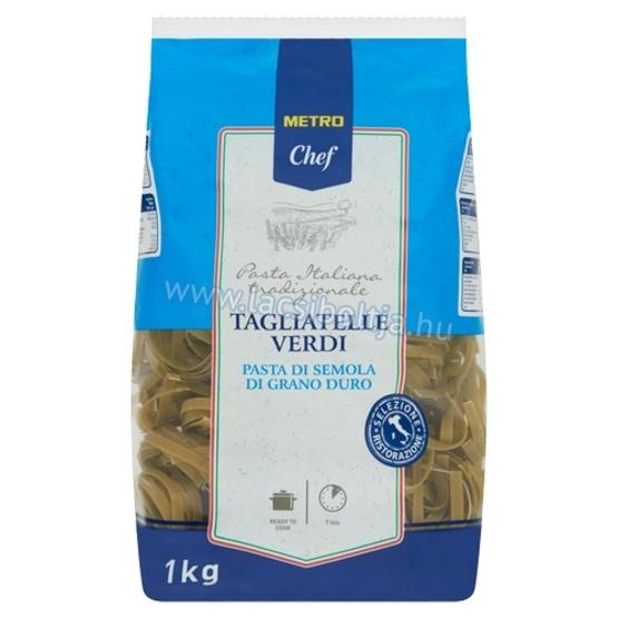 Metro Chef tagliatelle tojásos durum tészta 1 kg