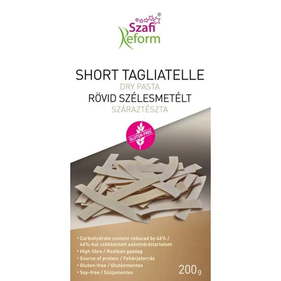 Szafi Reform Rövid szélesmetélt - Short tagliatelle száraztészta (gluténmentes) 200g
