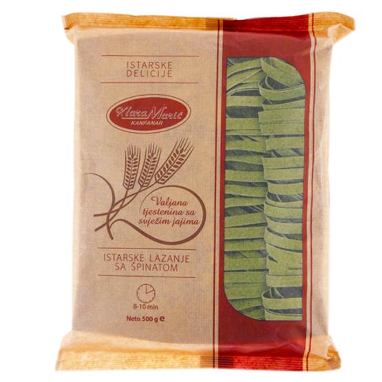 Klara Maric Istrian Tagliatelle with Asparagus / Istarske Tagliatelle sa Sparogama 250g (Klara M)