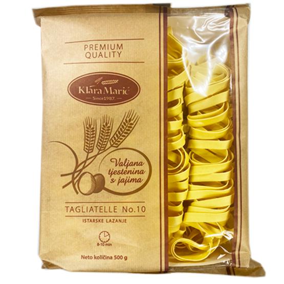 Klara Maric Istrian Tagliatelle No. 10 / Istarske Lazanje 500g (Klara M)