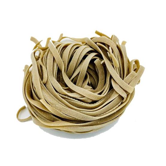 Nido de tagliatelle con boletus ECO